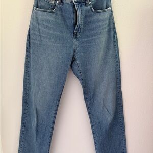 Madewell Curvy '90s Straight women’s Jeans in Light Blue - Size 29